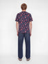 JJBELL XMAS AOP TEE SS CREW NECK