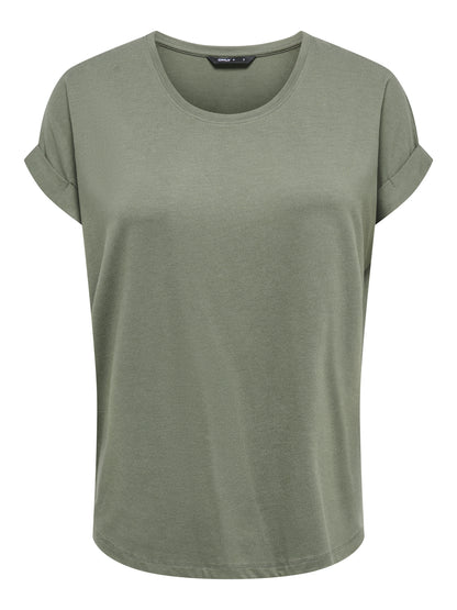 ONLMOSTER S/S O-NECK TOP NOOS JRS