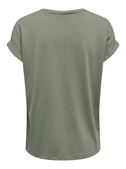 ONLMOSTER S/S O-NECK TOP NOOS JRS