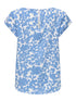 ONLVIC S/S AOP TOP NOOS WVN