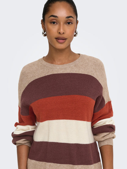 ONLATIA L/S STRIPE PULLOV KNT NOOS
