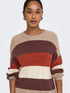 ONLATIA L/S STRIPE PULLOV KNT NOOS