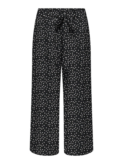ONLNOVA LIFE VIS CROP PALAZZO PANT WVN