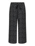 ONLNOVA LIFE VIS CROP PALAZZO PANT WVN