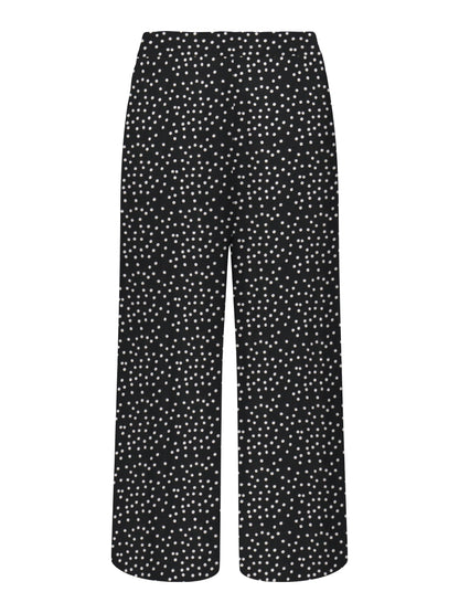 ONLNOVA LIFE VIS CROP PALAZZO PANT WVN
