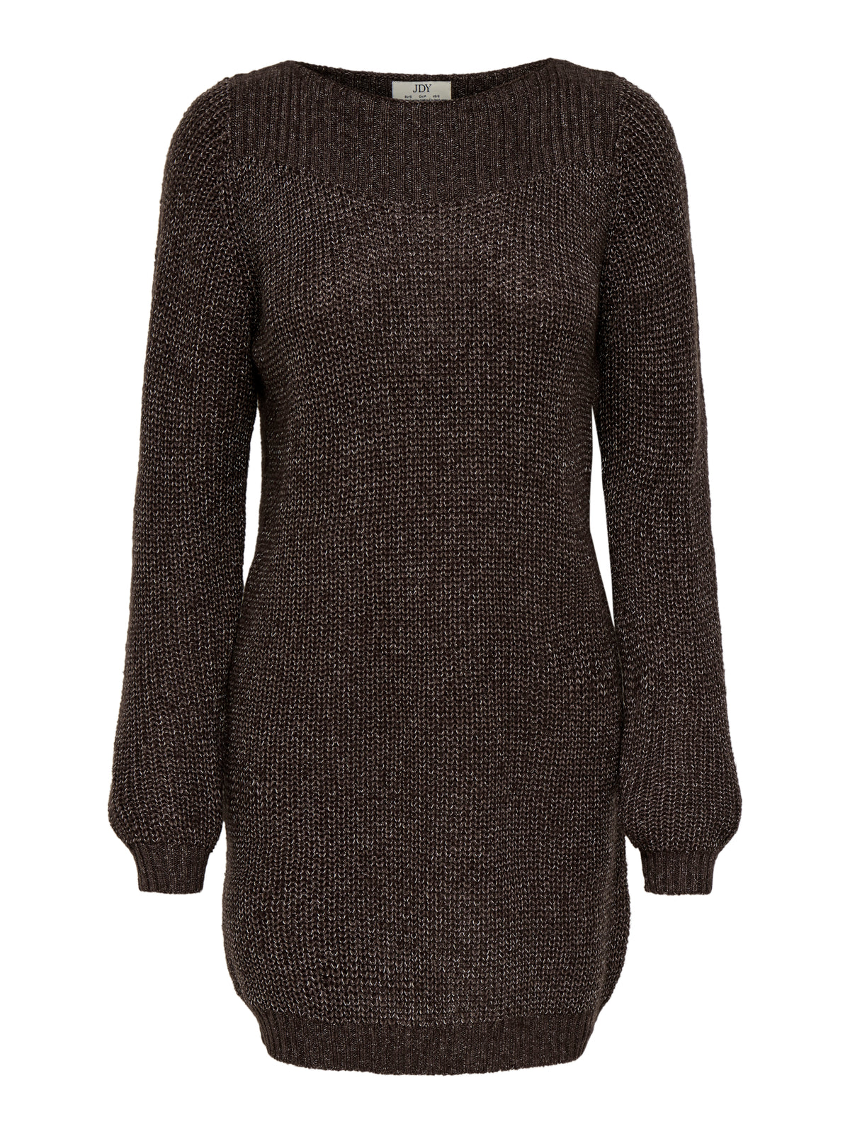 JDYWHITNEY MEGAN L/S BOAT DRESS KNT NOOS