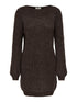 JDYWHITNEY MEGAN L/S BOAT DRESS KNT NOOS