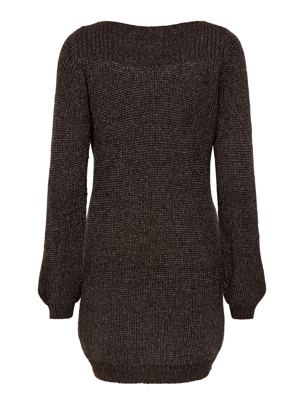 JDYWHITNEY MEGAN L/S BOAT DRESS KNT NOOS