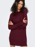 JDYWHITNEY MEGAN L/S BOAT DRESS KNT NOOS