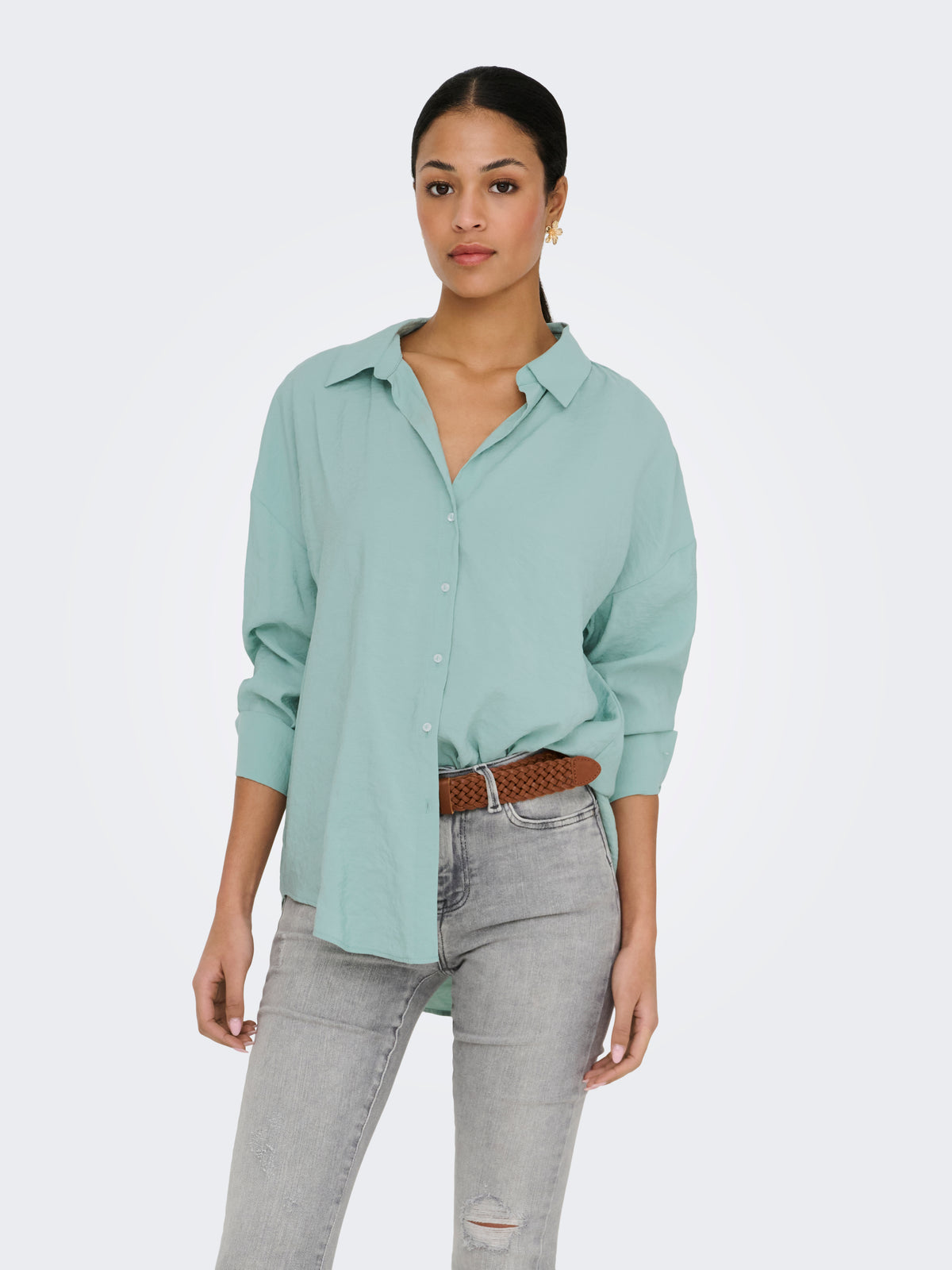 ONLZAZIMA L/S LOOSE SHIRT WVN NOOS