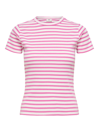 JDYSOLAR S/S O NECK TOP JRS NOOS