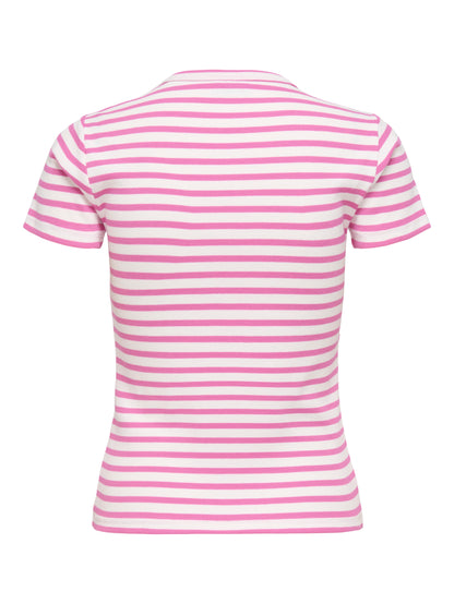 JDYSOLAR S/S O NECK TOP JRS NOOS
