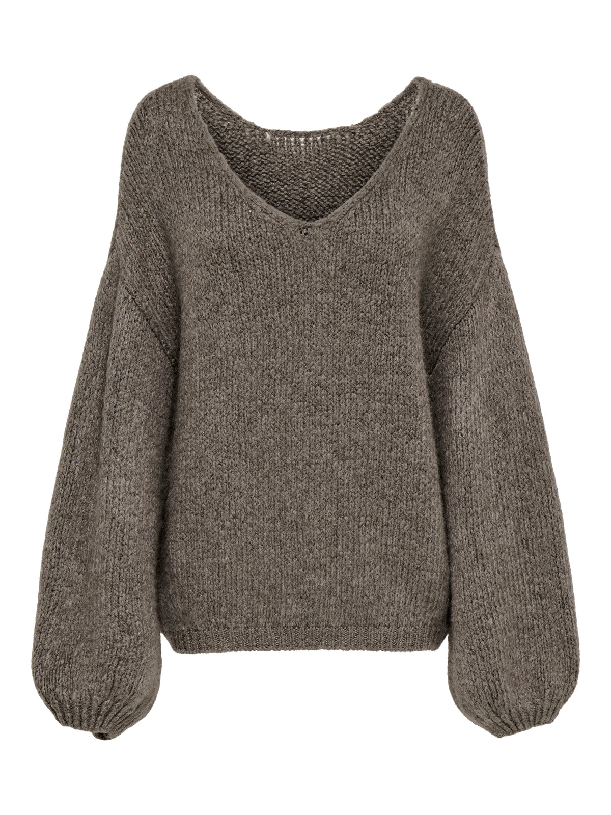 JDYDINEA L/S REVERSIBLE PULLOV. KNT NOOS