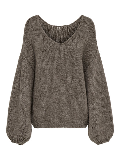 JDYDINEA L/S REVERSIBLE PULLOV. KNT NOOS