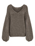 JDYDINEA L/S REVERSIBLE PULLOV. KNT NOOS