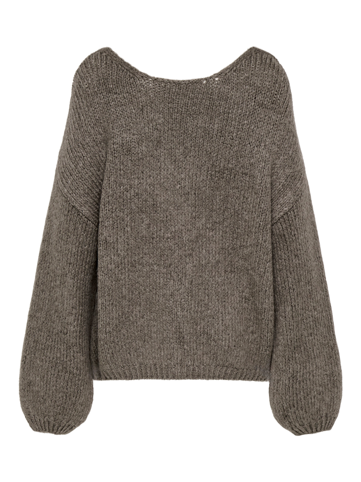 JDYDINEA L/S REVERSIBLE PULLOV. KNT NOOS