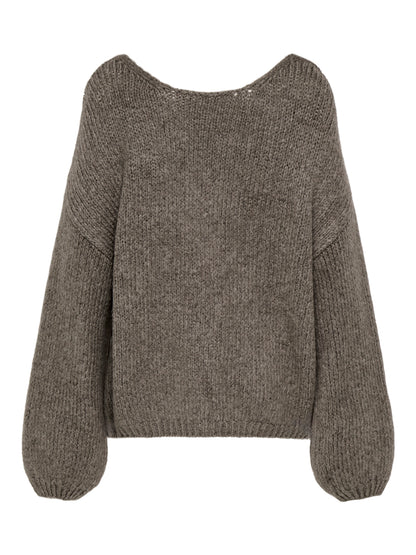 JDYDINEA L/S REVERSIBLE PULLOV. KNT NOOS