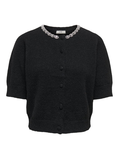 JDYALVA LIFE 2/4 EMBEL CARDIGAN KNT NOOS
