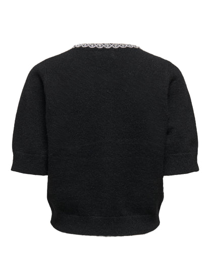 JDYALVA LIFE 2/4 EMBEL CARDIGAN KNT NOOS