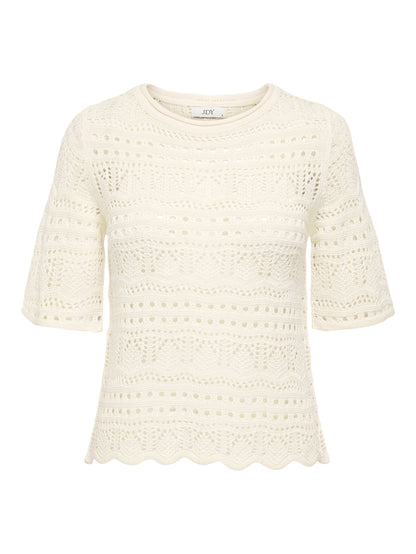 JDYSUN LAY 2/4 PULLOVER KNT NOOS