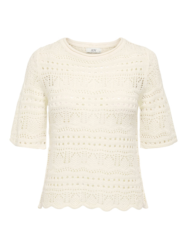 JDYSUN LAY 2/4 PULLOVER KNT NOOS