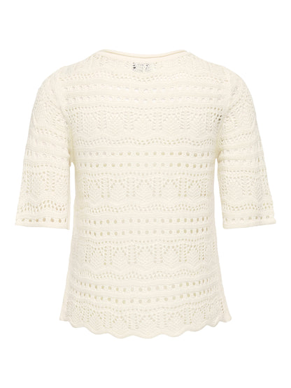 JDYSUN LAY 2/4 PULLOVER KNT NOOS