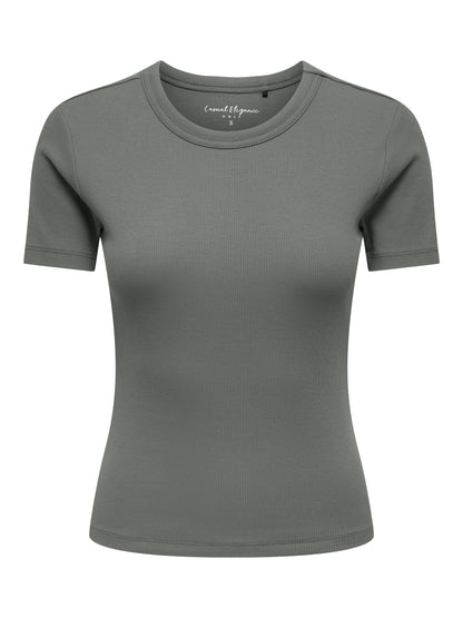 ONLVAL S/S O-NECK SOLID TOP JRS NOOS