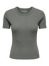 ONLVAL S/S O-NECK SOLID TOP JRS NOOS