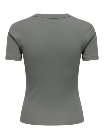 ONLVAL S/S O-NECK SOLID TOP JRS NOOS