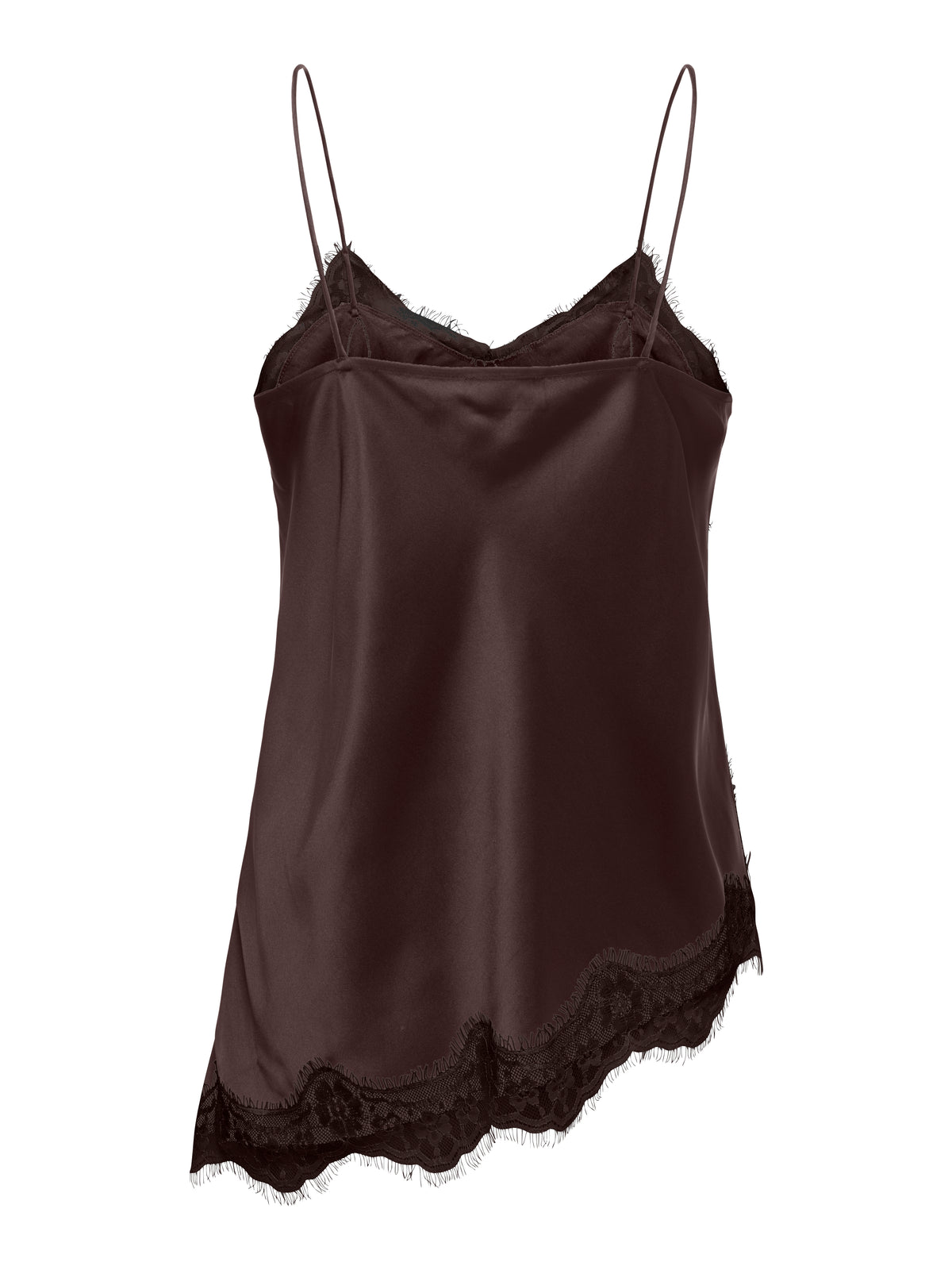 JDYFIFI S/L ASYM LACE SINGLET WVN NOOS