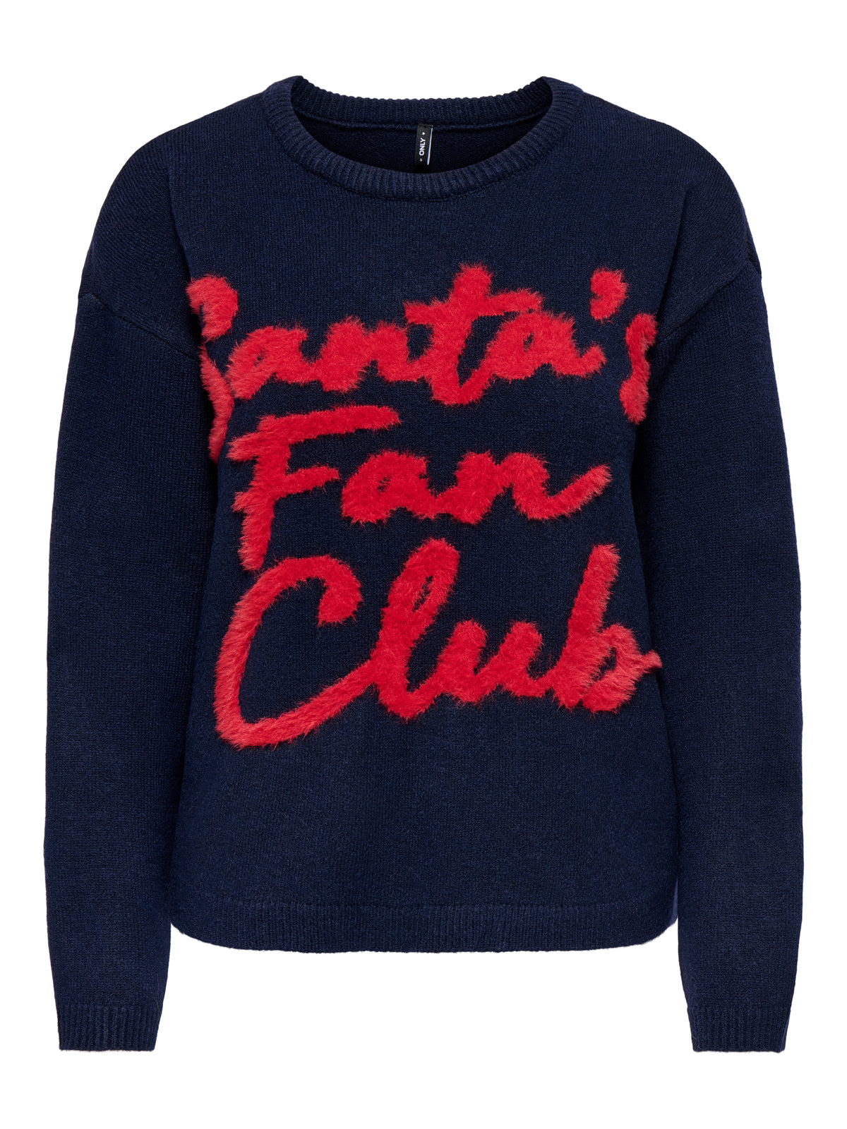 ONLXMAS SNOWIE LS O-NECK KNT