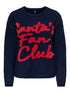 ONLXMAS SNOWIE LS O-NECK KNT