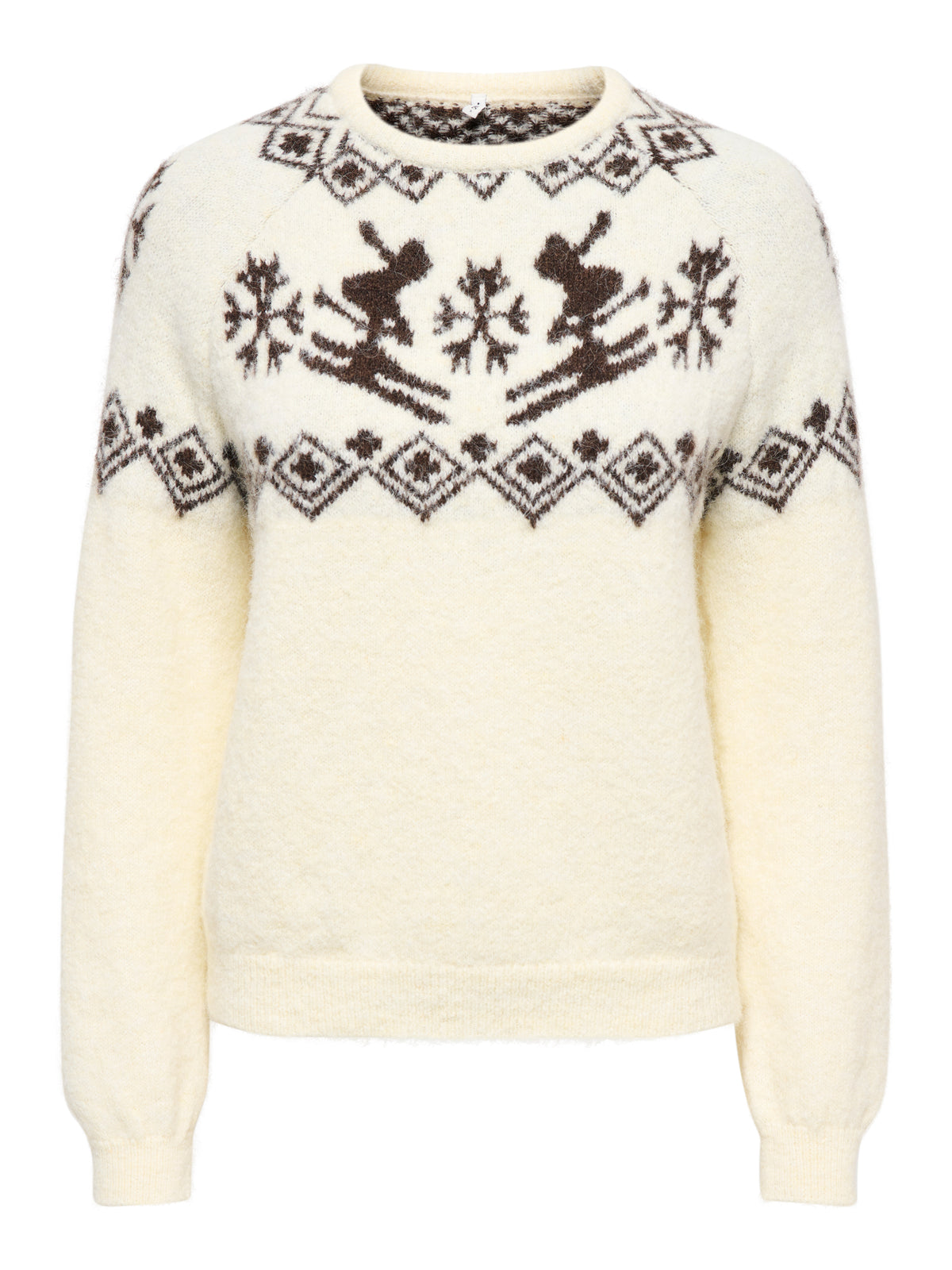 ONLXMAS ALPA LS O-NECK KNT