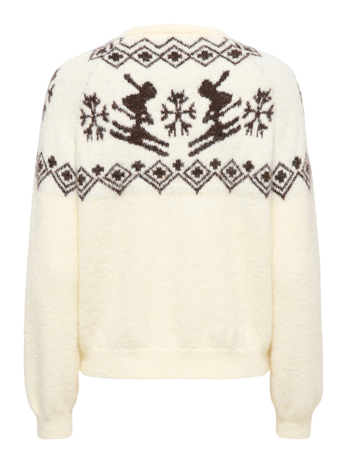 ONLXMAS ALPA LS O-NECK KNT