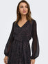 ONLSTAR PENINNA LS SHORT DRESS WVN