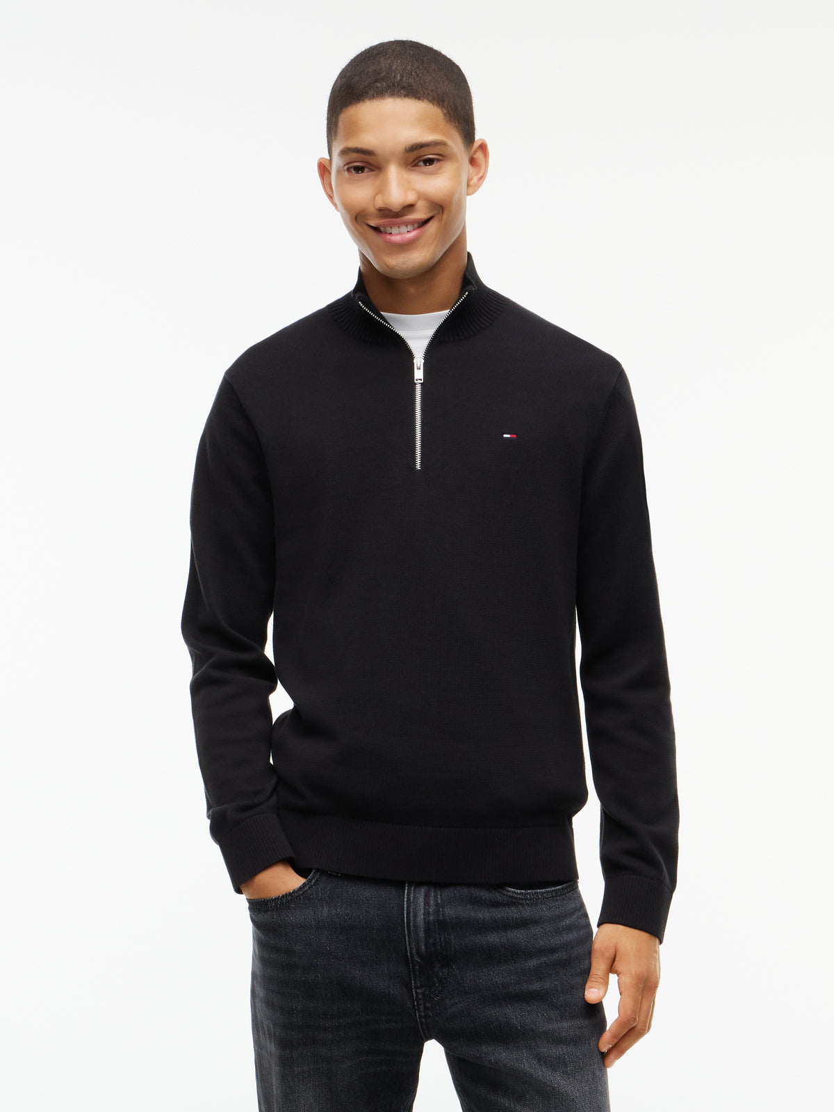 TJM SLM ESS LIGHT � ZIP SWTR EXT