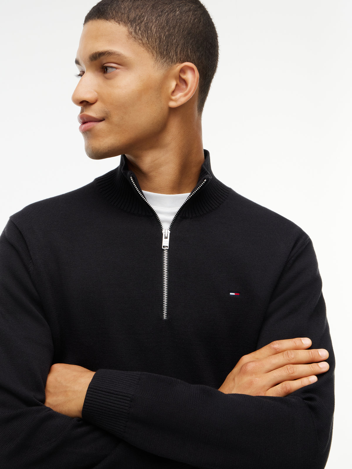 TJM SLM ESS LIGHT � ZIP SWTR EXT