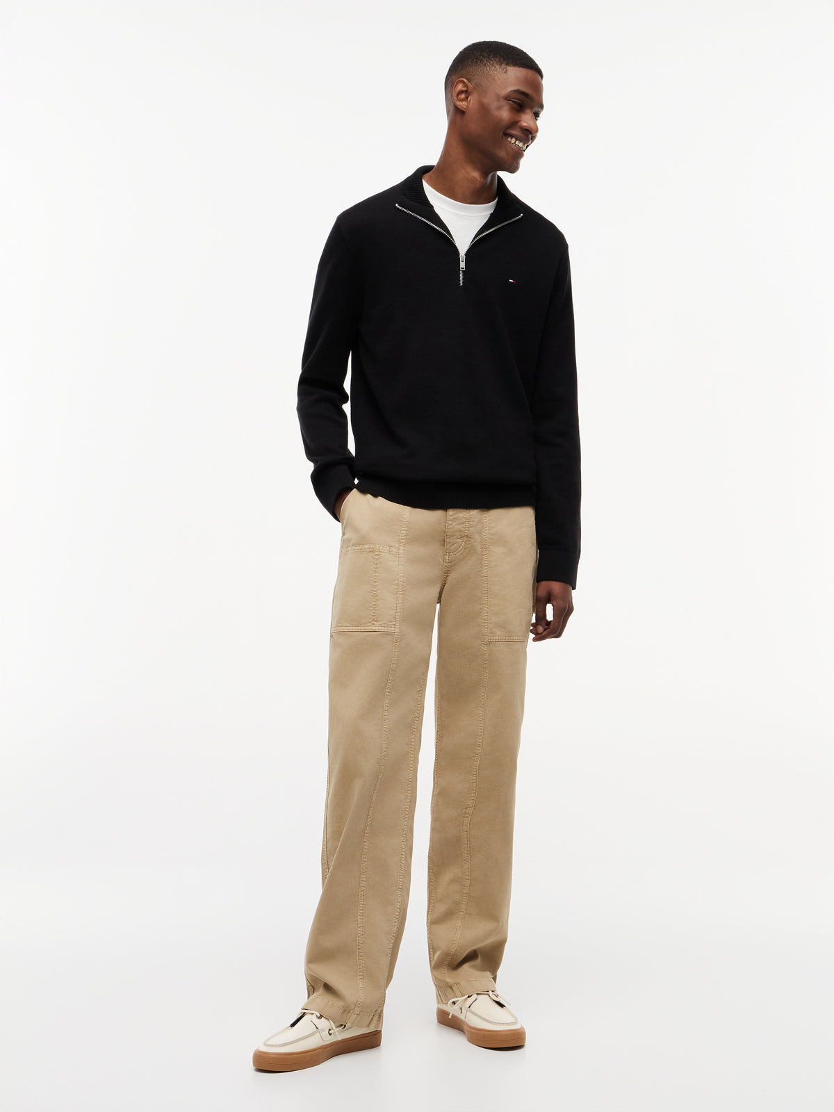 TJM SLM ESS LIGHT � ZIP SWTR EXT