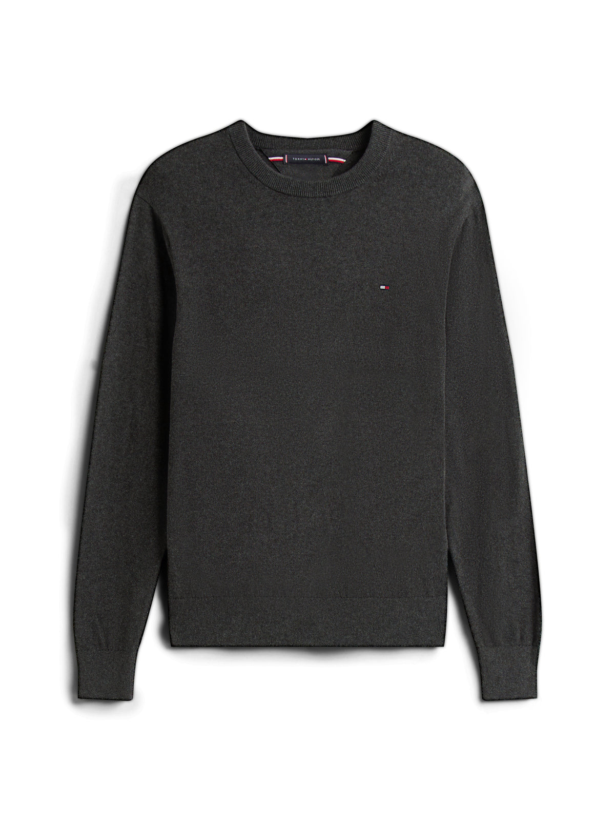 PIMA ORG CTN CASHMERE CREW NECK