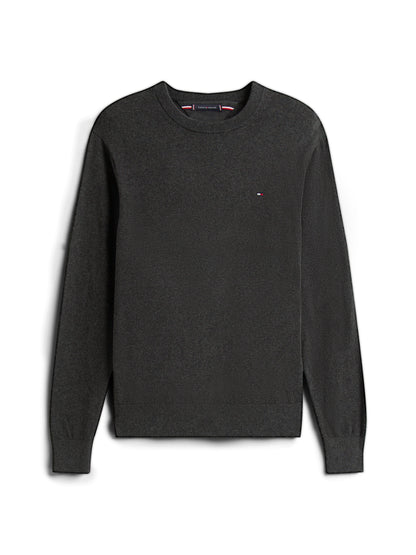 PIMA ORG CTN CASHMERE CREW NECK