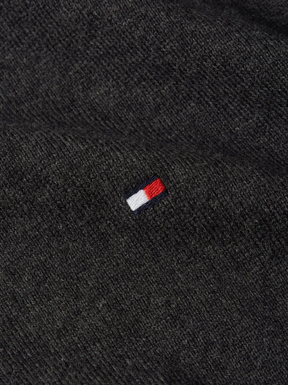 PIMA ORG CTN CASHMERE CREW NECK