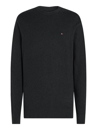 PIMA ORG CTN CASHMERE CREW NECK