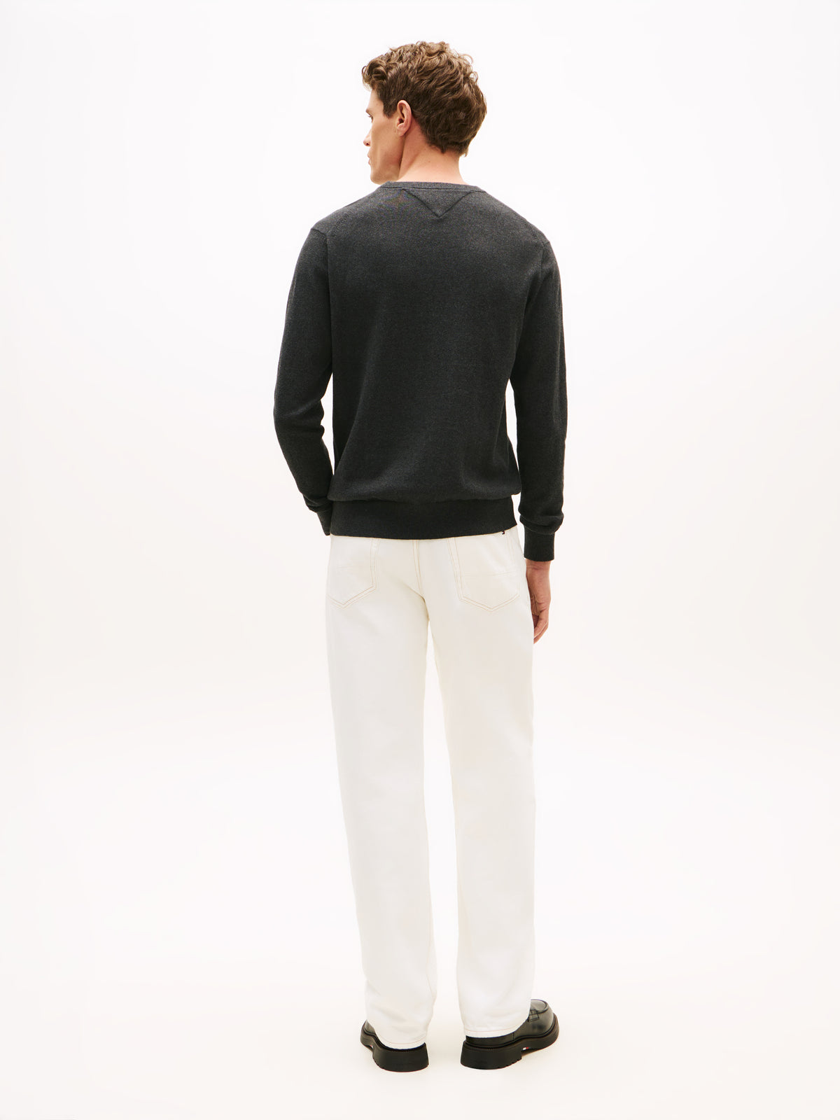 PIMA ORG CTN CASHMERE CREW NECK