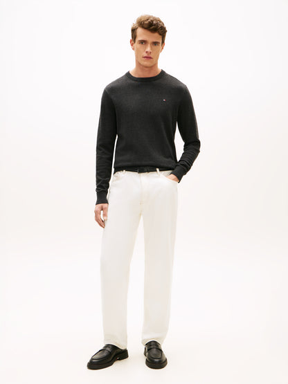 PIMA ORG CTN CASHMERE CREW NECK