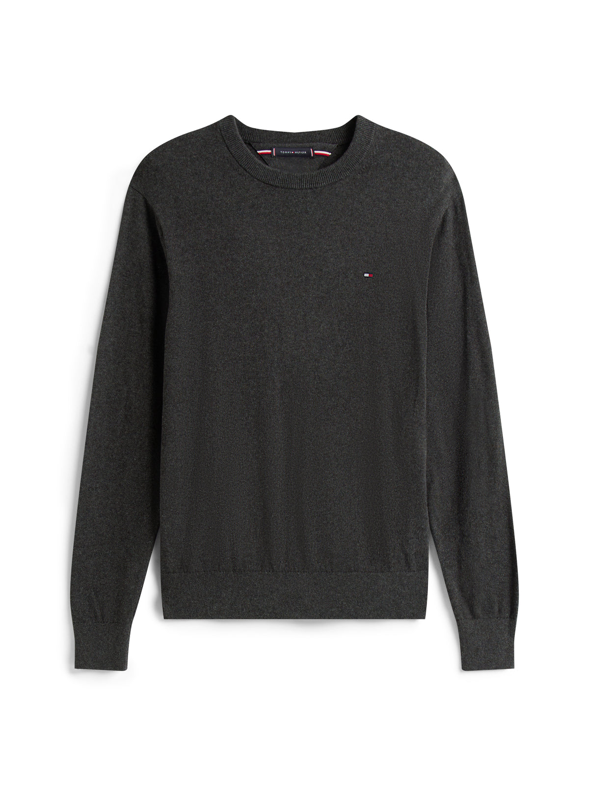 PIMA ORG CTN CASHMERE CREW NECK