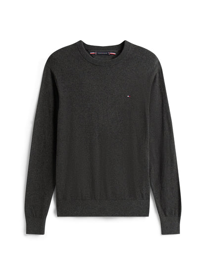PIMA ORG CTN CASHMERE CREW NECK