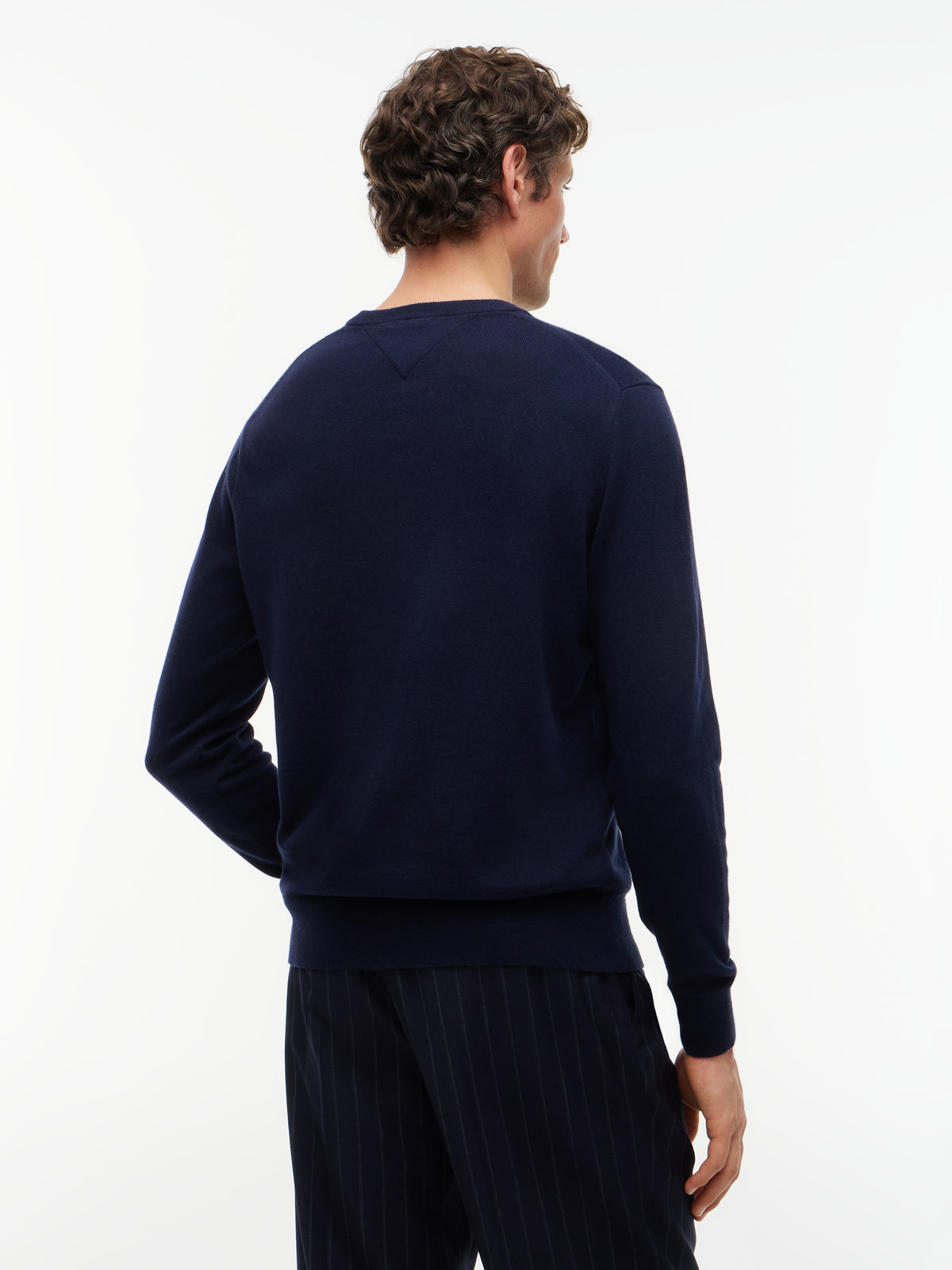 PIMA ORG CTN CASHMERE CREW NECK