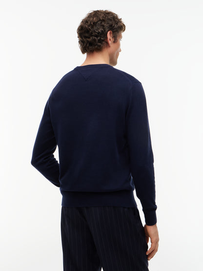 PIMA ORG CTN CASHMERE CREW NECK