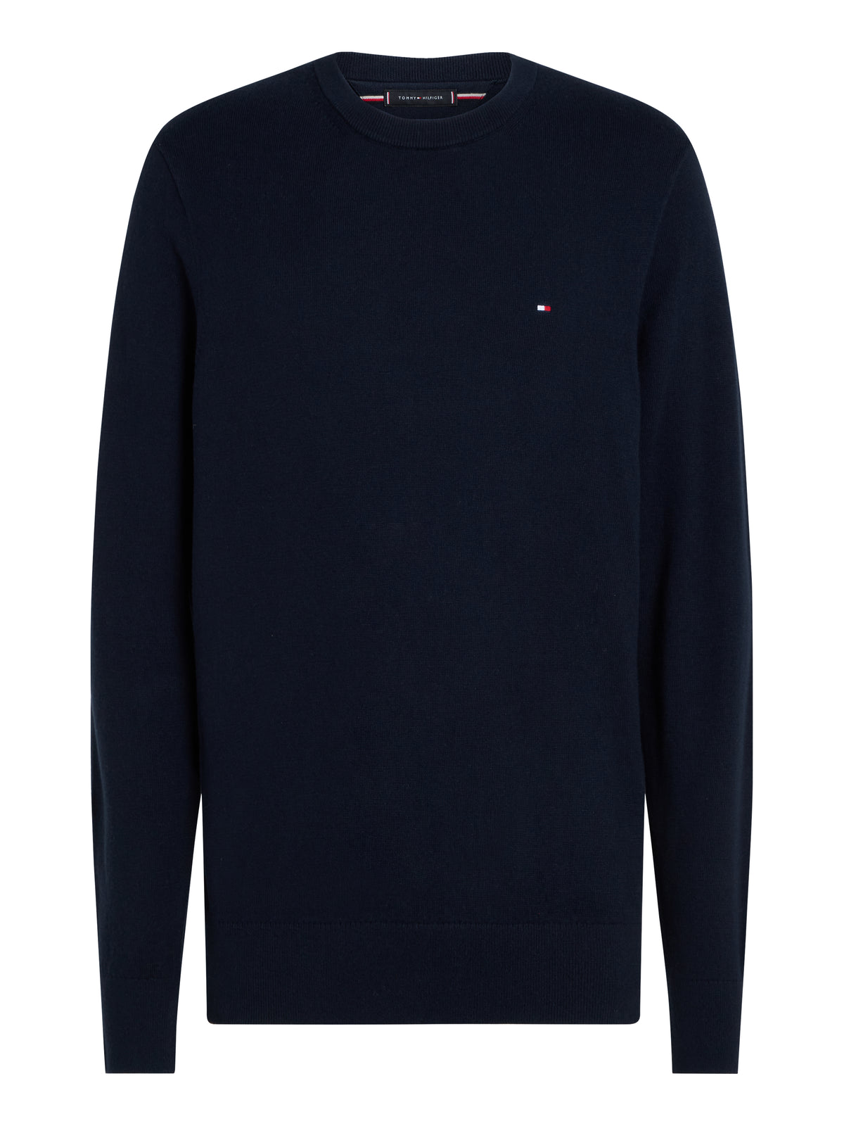 PIMA ORG CTN CASHMERE CREW NECK