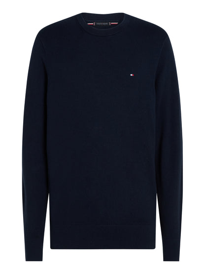PIMA ORG CTN CASHMERE CREW NECK